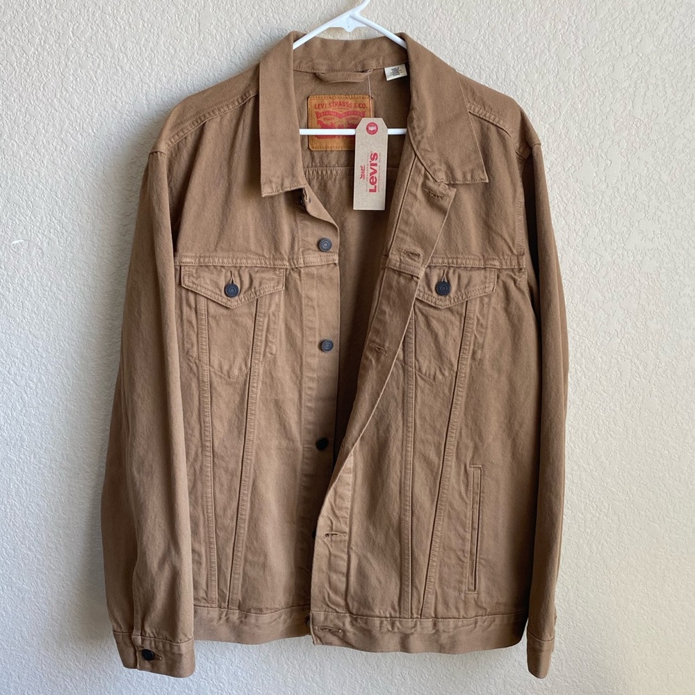 LEVI men’s jacket NWT